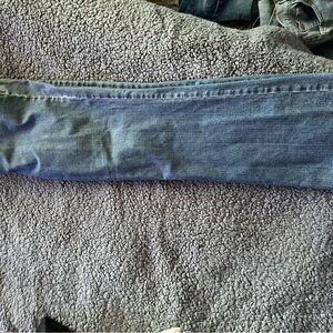 Ann Taylor Blue Flare & Wide Leg Jeans